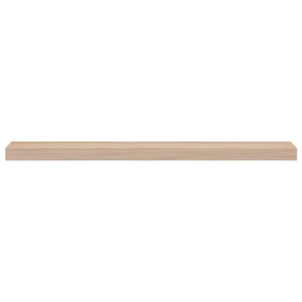 Prateleiras flutuantes 2 pcs 90x23,5x4 cm derivados de madeira - Image 2
