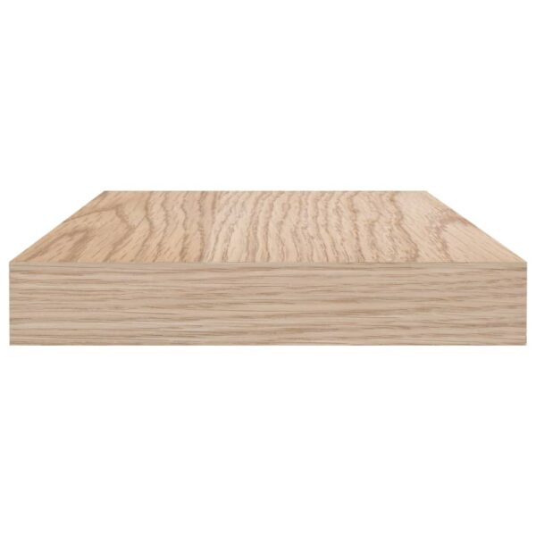 Prateleiras flutuantes 2 pcs 90x23,5x4 cm derivados de madeira - Image 3