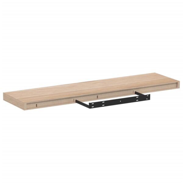 Prateleiras flutuantes 2 pcs 90x23,5x4 cm derivados de madeira - Image 4