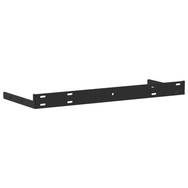 Prateleiras flutuantes 2 pcs 90x23,5x4 cm derivados de madeira - Image 7