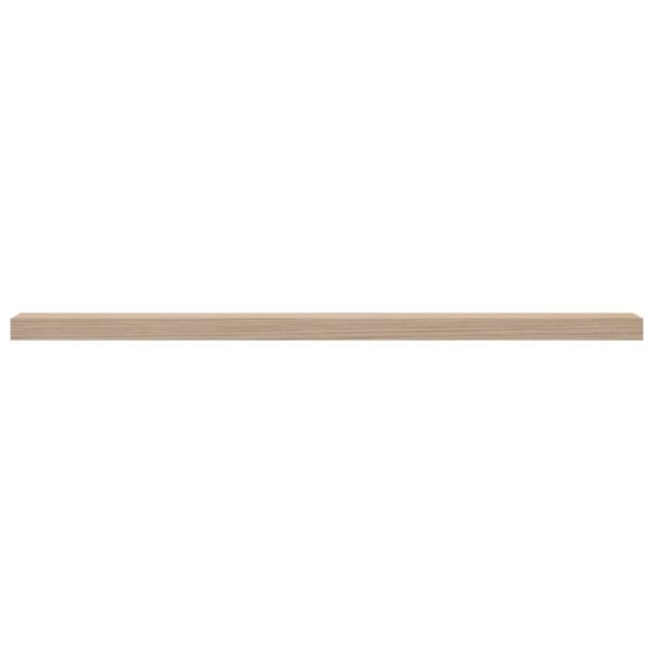 Prateleiras flutuantes 2 pcs 110x23,5x4 cm derivados de madeira - Image 2