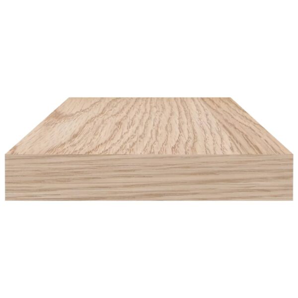 Prateleiras flutuantes 2 pcs 110x23,5x4 cm derivados de madeira - Image 3