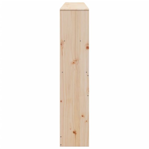 Cabeceira com arrumação 180 cm madeira de pinho maciça - Image 4
