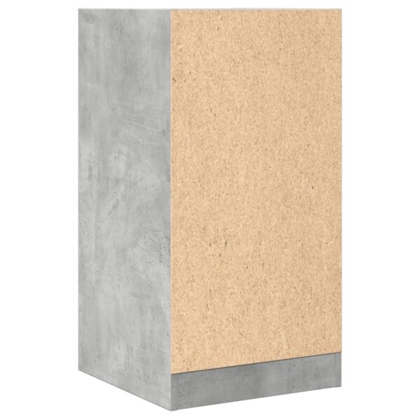 Armário boticário 40x41x77,5 cm derivados madeira cinza cimento - Image 6