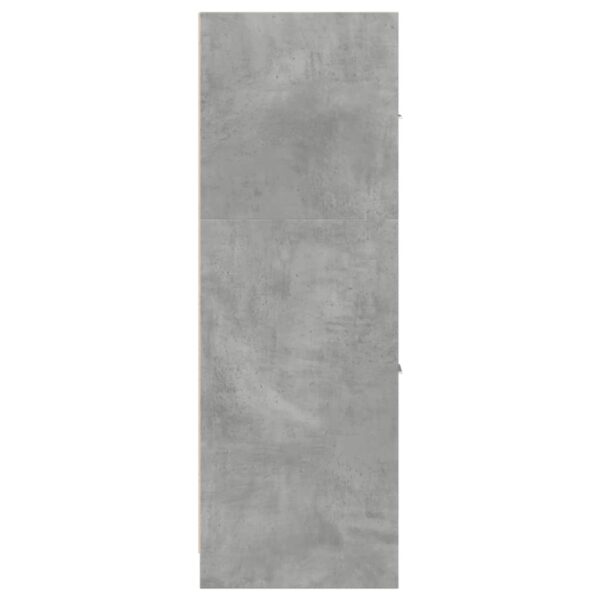 Armário boticário 40x41x118 cm derivados madeira cinza cimento - Image 5