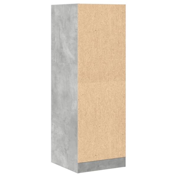 Armário boticário 40x41x118 cm derivados madeira cinza cimento - Image 6