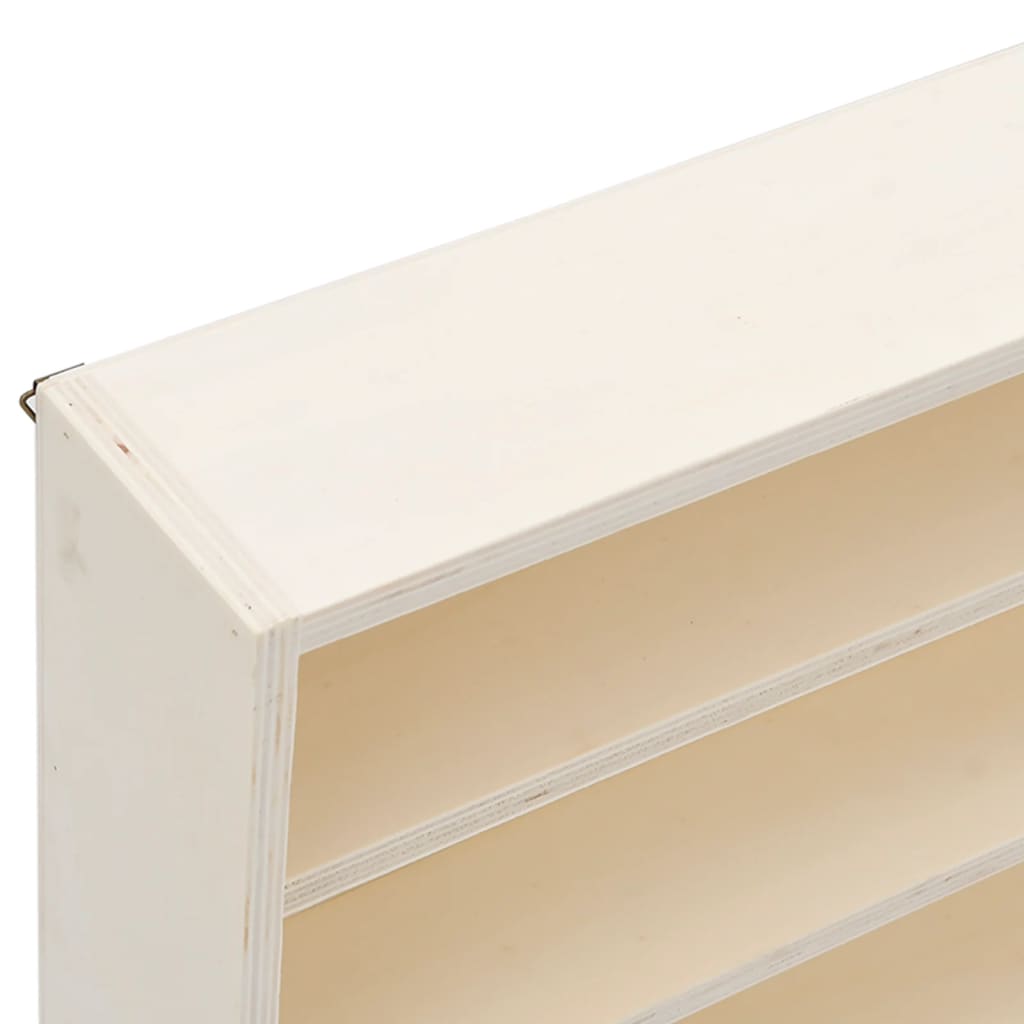 Armário expositor de parede com 6 prateleiras 60x8,5x55 cm - Image 6