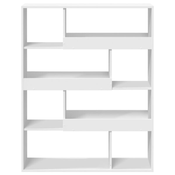 Estante 100x33x125,5 cm derivados de madeira branco - Image 3