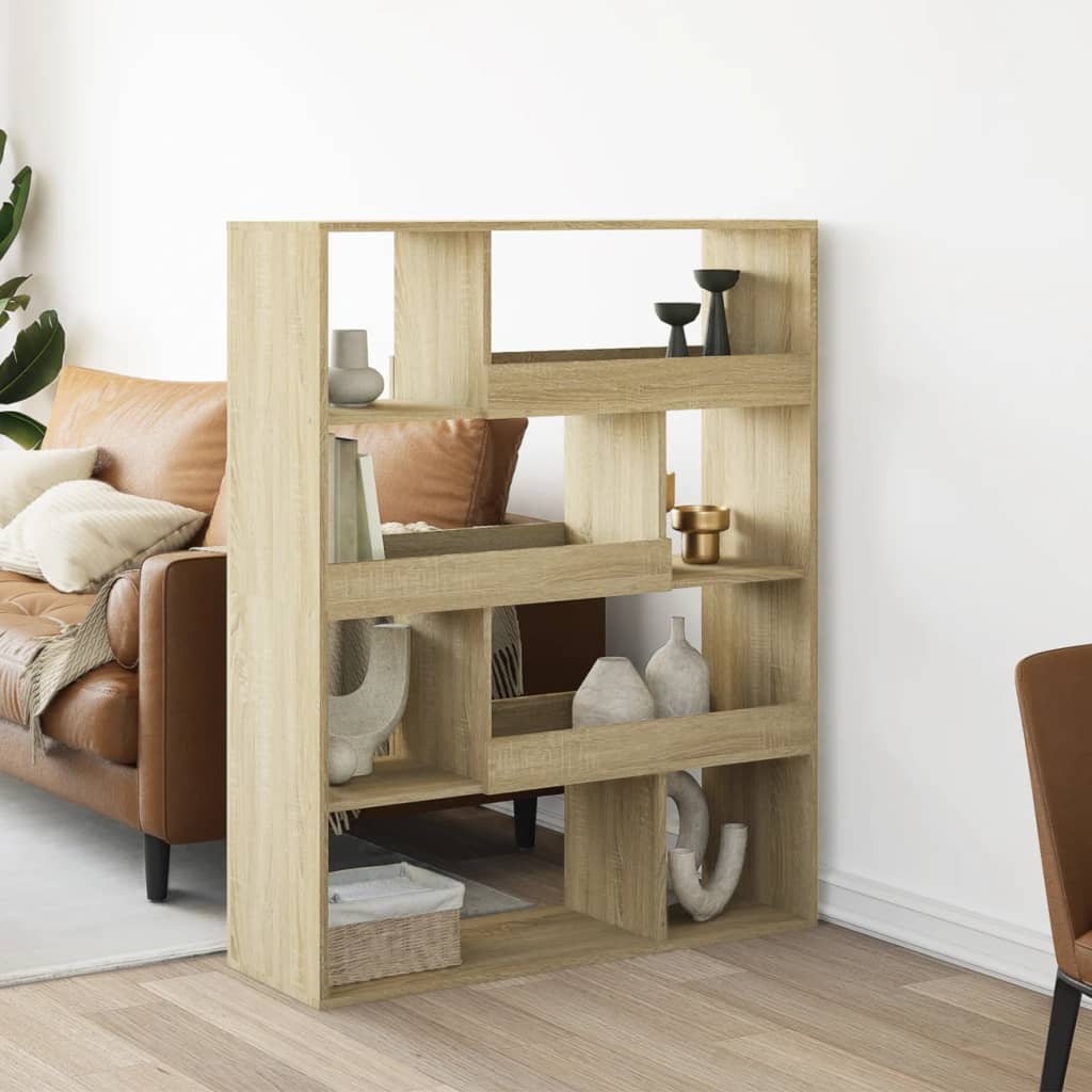 Divisória 100x33x125,5 cm derivados de madeira carvalho sonoma