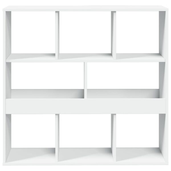 Divisória 100x33x94,5 cm derivados de madeira branco - Image 3