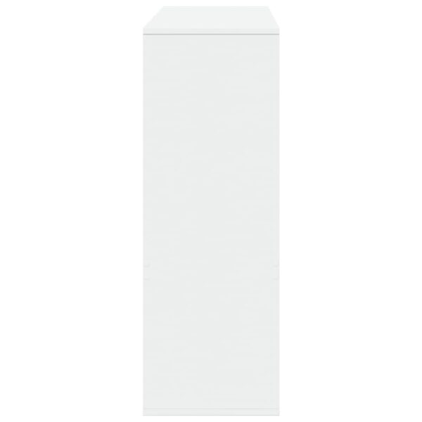 Divisória 100x33x94,5 cm derivados de madeira branco - Image 4