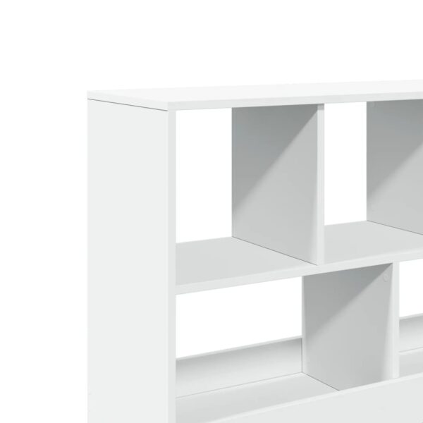 Divisória 100x33x94,5 cm derivados de madeira branco - Image 6