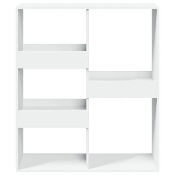 Divisória 100x33x115 cm derivados de madeira branco - Image 3