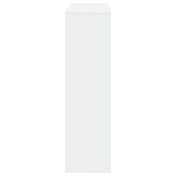 Divisória 100x33x115 cm derivados de madeira branco - Image 4
