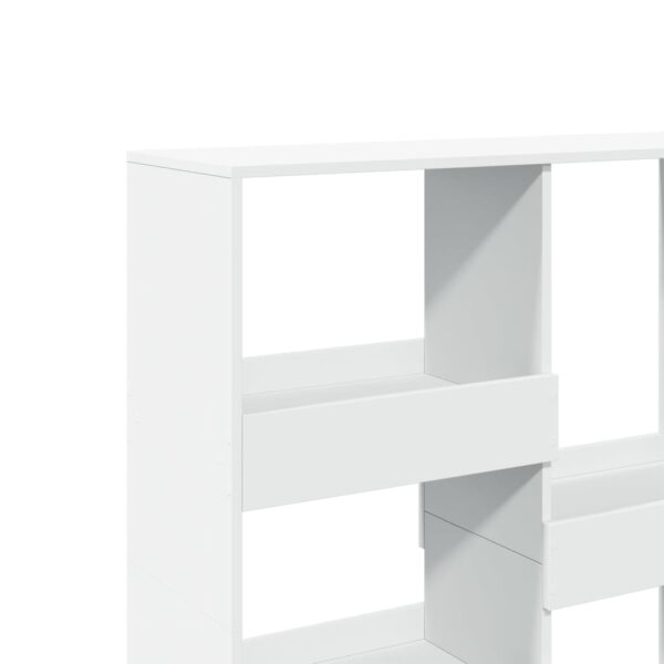 Divisória 100x33x115 cm derivados de madeira branco - Image 6
