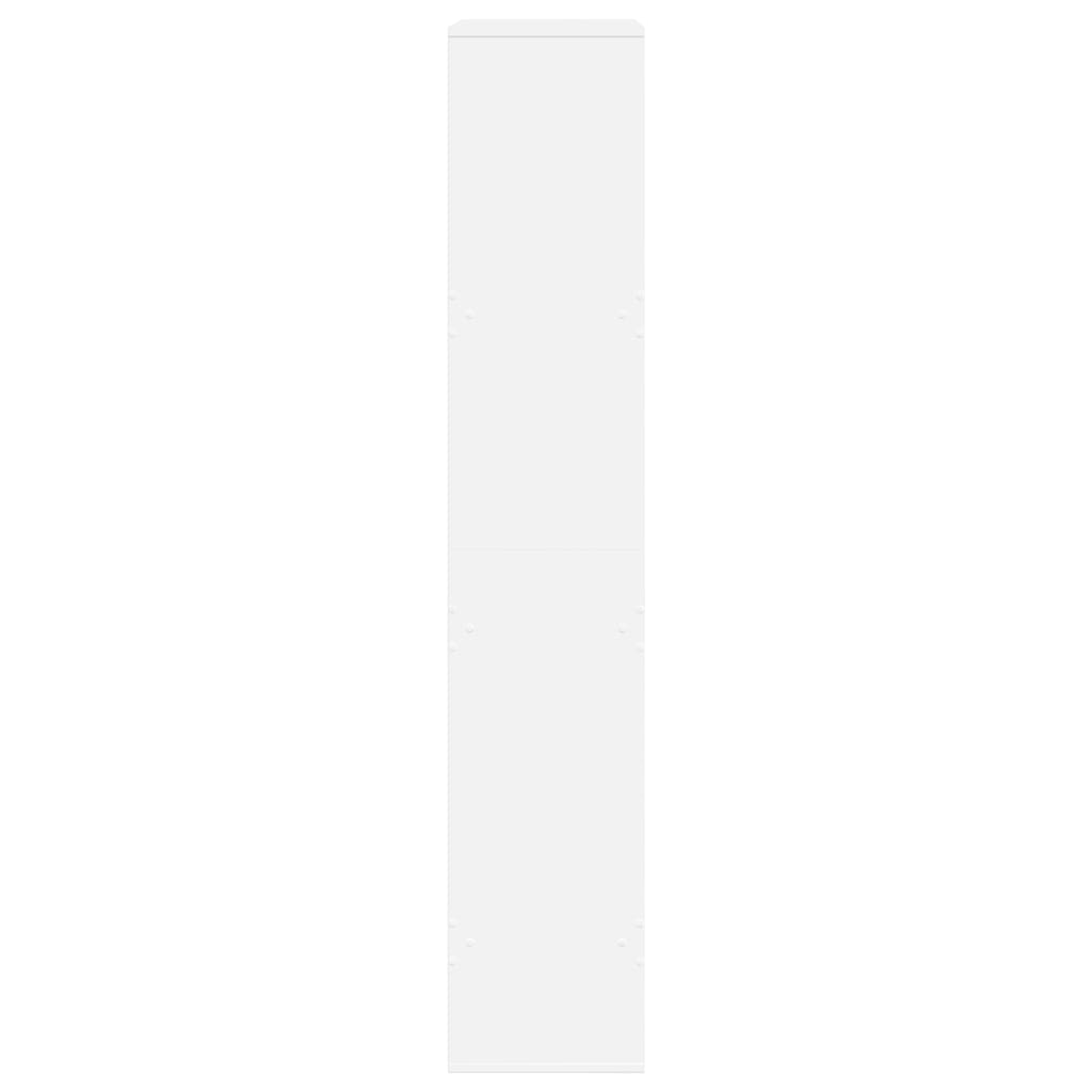 Divisória 100x33x175 cm derivados de madeira branco - Image 4