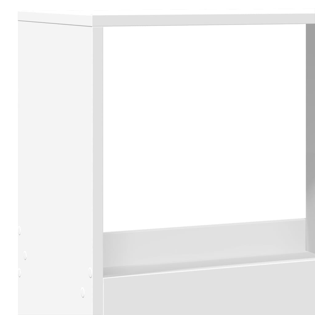 Divisória 100x33x175 cm derivados de madeira branco - Image 6