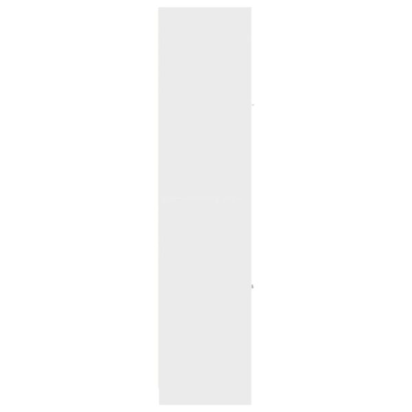 Armário boticário 30x41x174,5 cm derivados de madeira branco - Image 5