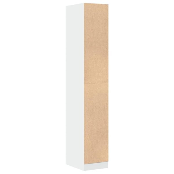Armário boticário 30x41x174,5 cm derivados de madeira branco - Image 6