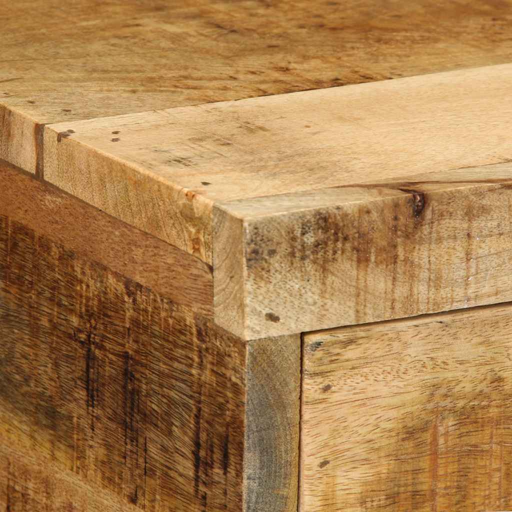 Armário de TV para parede 80x30x19 cm mangueira áspera maciça - Image 8