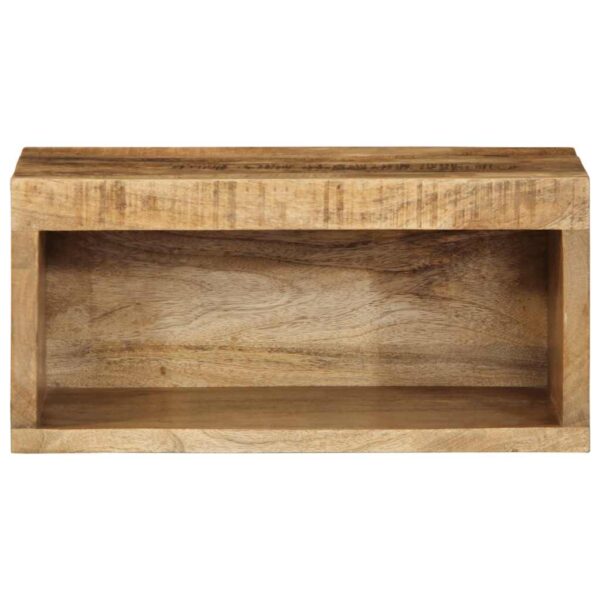 Armário de TV para parede 40x30x19 cm mangueira áspera maciça - Image 4
