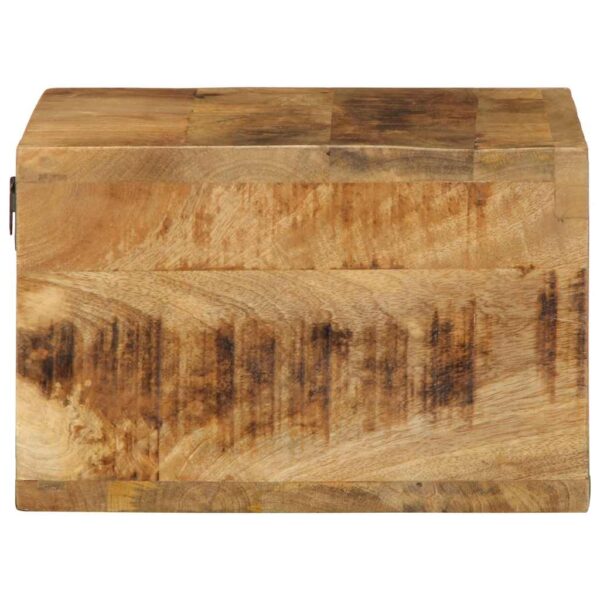 Armário de TV para parede 40x30x19 cm mangueira áspera maciça - Image 5
