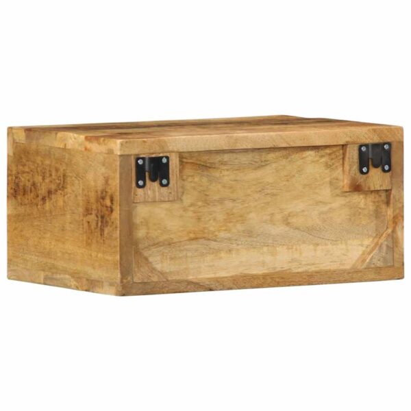 Armário de TV para parede 40x30x19 cm mangueira áspera maciça - Image 6