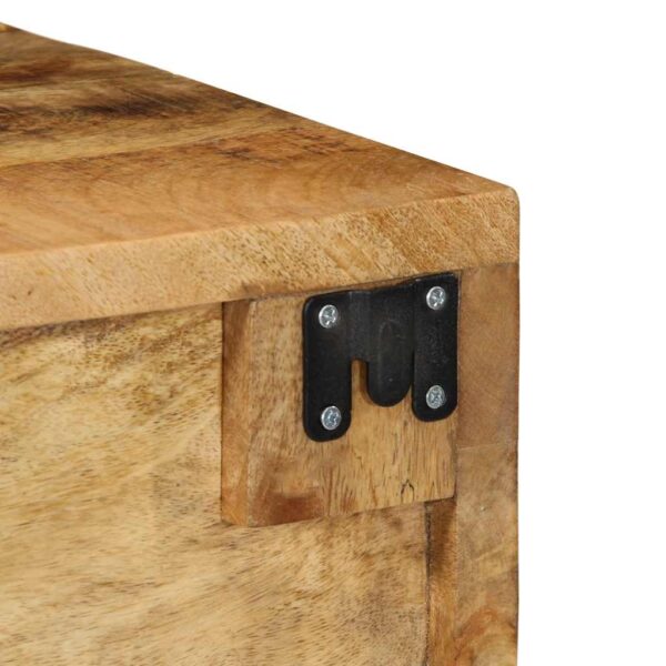 Armário de TV para parede 40x30x19 cm mangueira áspera maciça - Image 8