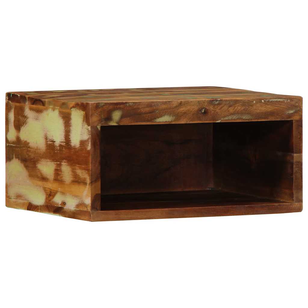 Armários de TV para parede 2 pcs madeira recuperada maciça - Image 2