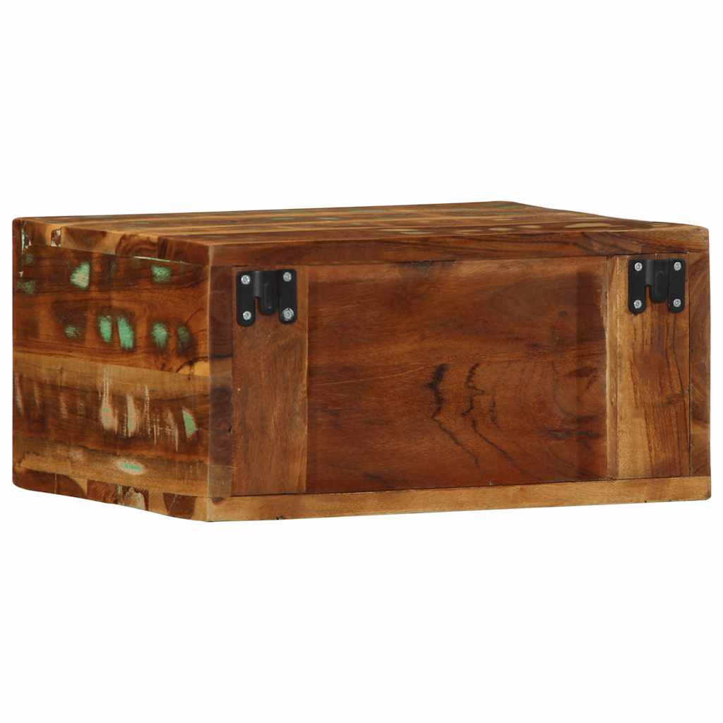 Armários de TV para parede 2 pcs madeira recuperada maciça - Image 7