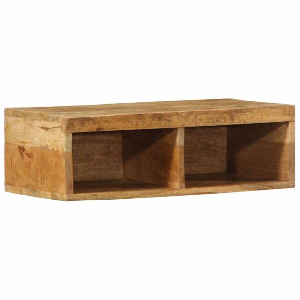 Armário de TV para parede 60x30x19 cm mangueira áspera maciça - Image 2