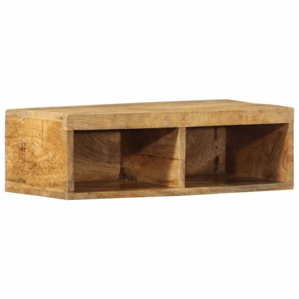 Armário de TV para parede 60x30x19 cm mangueira áspera maciça - Image 3