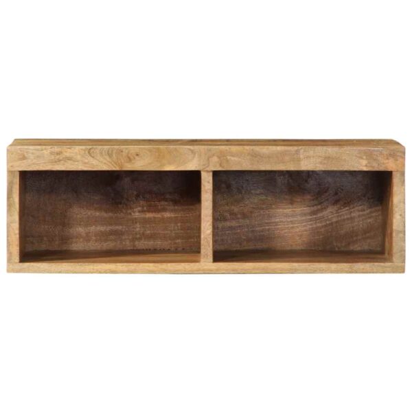 Armário de TV para parede 60x30x19 cm mangueira áspera maciça - Image 4