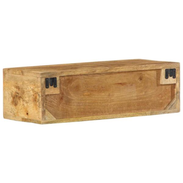 Armário de TV para parede 60x30x19 cm mangueira áspera maciça - Image 6