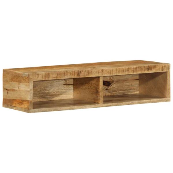 Armário de TV para parede 80x30x19 cm mangueira áspera maciça - Image 3
