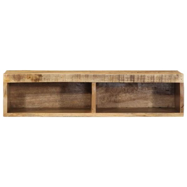 Armário de TV para parede 80x30x19 cm mangueira áspera maciça - Image 4