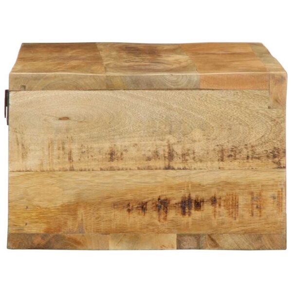Armário de TV para parede 80x30x19 cm mangueira áspera maciça - Image 5