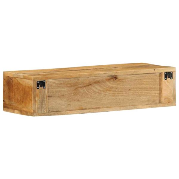 Armário de TV para parede 80x30x19 cm mangueira áspera maciça - Image 6