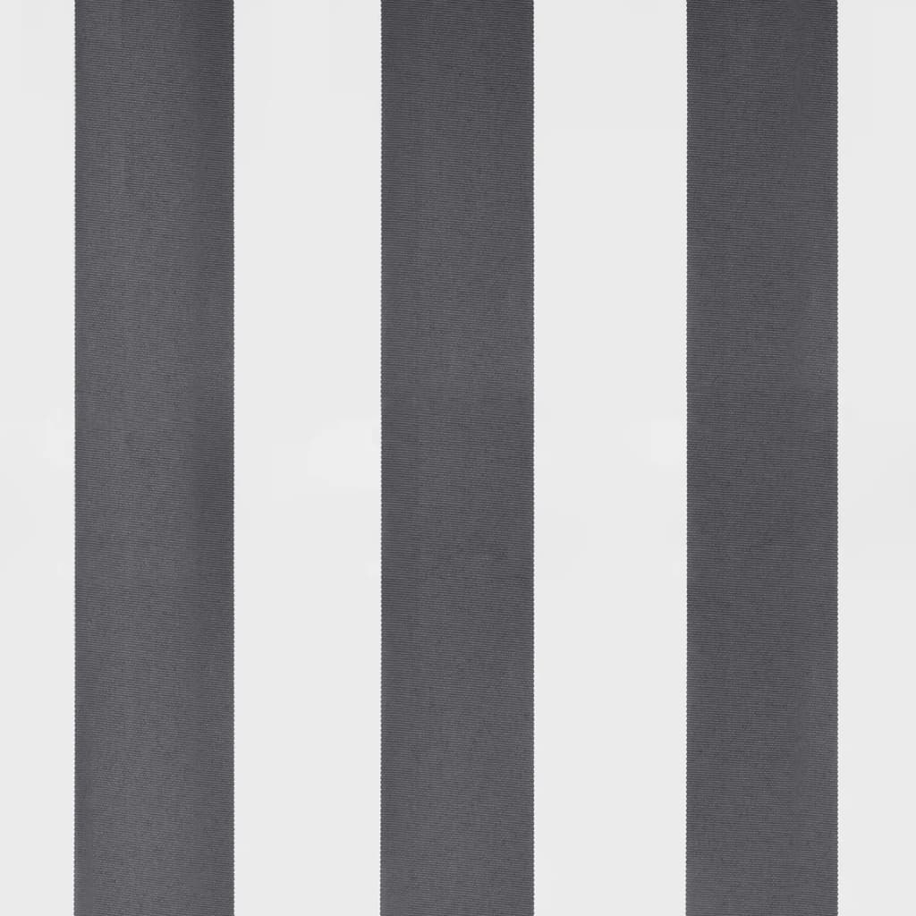 Toldo retrátil automático 300x250 cm antracite e branco - Image 9