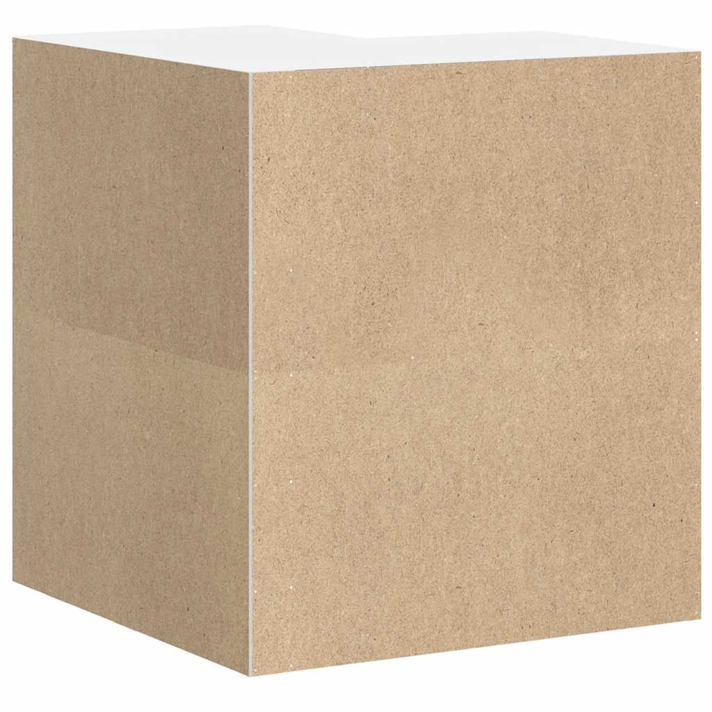 Armário de canto de parede da cozinha derivados madeira preto - Image 6