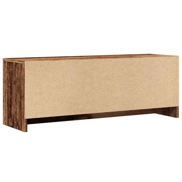 Móvel de TV 102x30x37,5 cm derivados de madeira madeira velha - Image 5