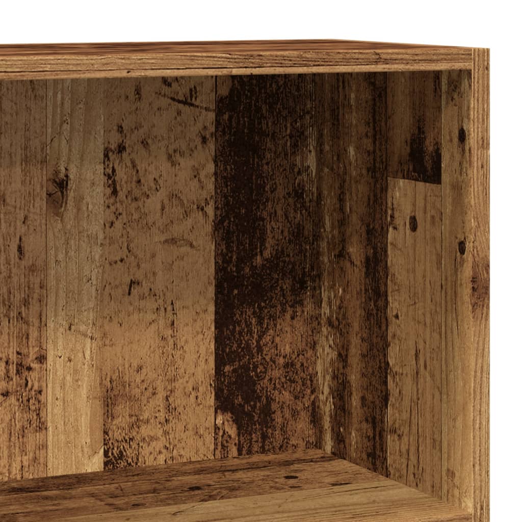 Estante 60x24x76 cm derivados de madeira madeira velha - Image 6