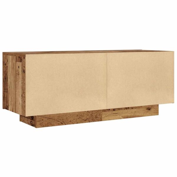 Móvel de TV 100x35x40 cm derivados de madeira madeira velha - Image 5