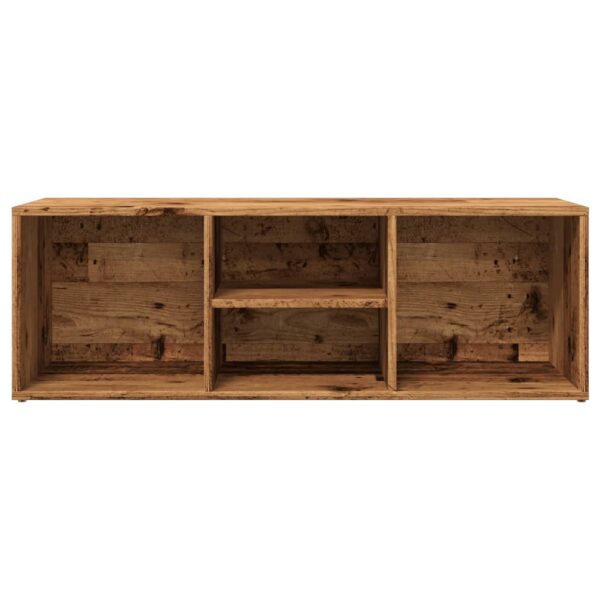 Banco sapateira 105x35x35 cm derivados de madeira madeira velha - Image 3