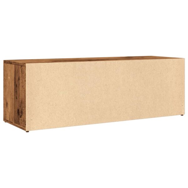 Banco sapateira 105x35x35 cm derivados de madeira madeira velha - Image 5