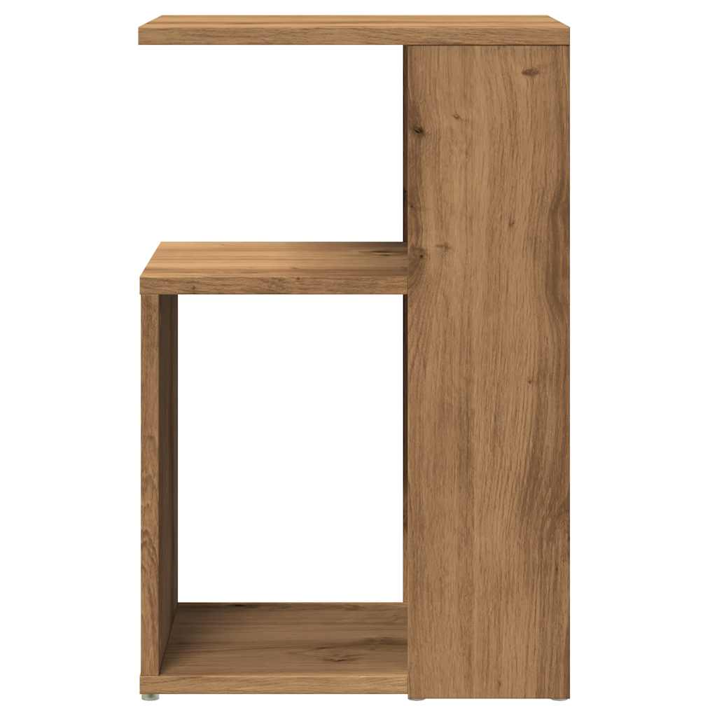 Mesa de apoio 36x30x56 cm derivados madeira carvalho artisiano - Image 3