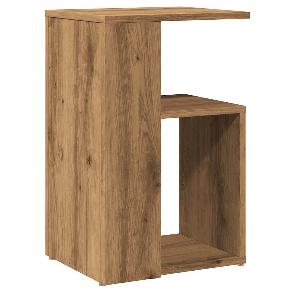Mesa de apoio 36x30x56 cm derivados madeira carvalho artisiano - Image 5