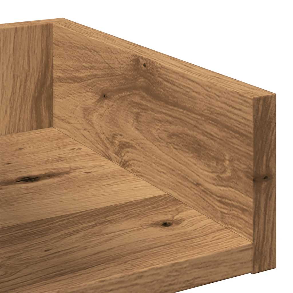 Estante 86x25,5x140 cm derivados de madeira carvalho artisiano - Image 6