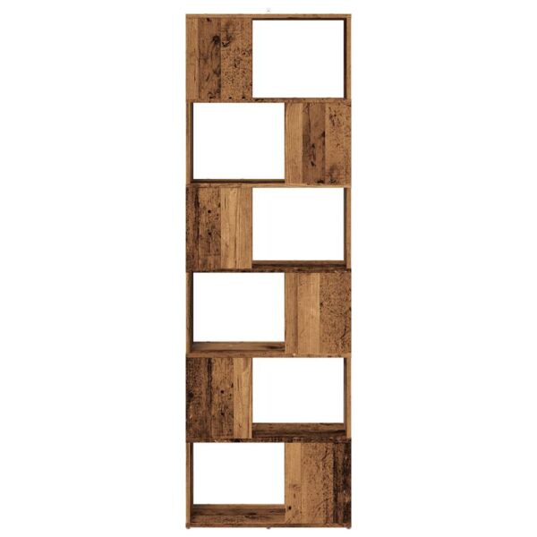 Estante/divisória 60x24x186 cm madeira velha - Image 3
