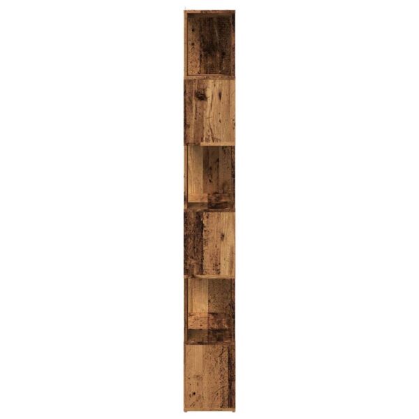 Estante/divisória 60x24x186 cm madeira velha - Image 4